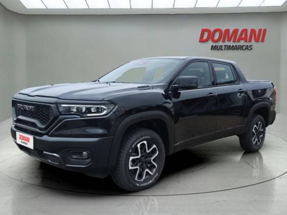 RAM RAMPAGE 2.0 HURRICANE 4 TURBO GASOLINA REBEL 4X4 AUTOMÁTICO